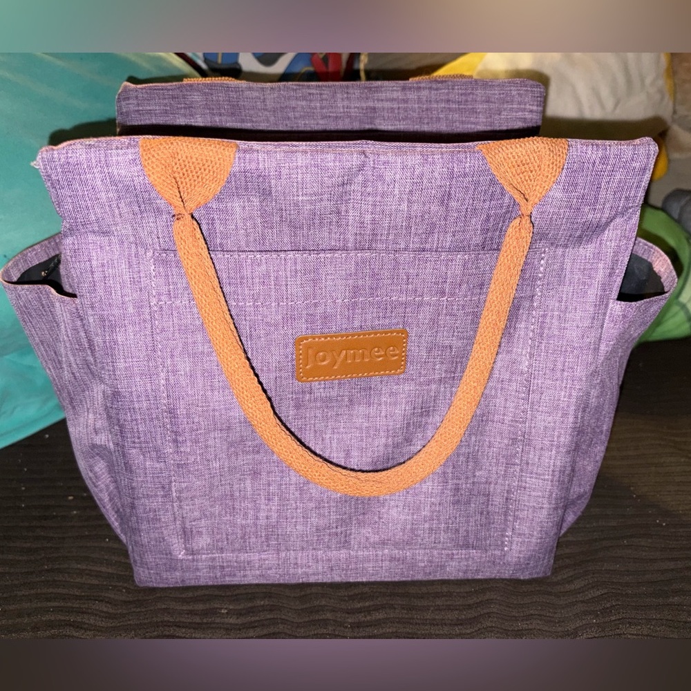 Excellent condition, holds a lot. Joymee Lunch Bag, Women Insulated Lunch Bag